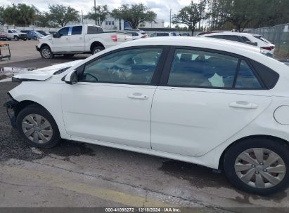 Lot #3034048970 2020 KIA RIO S