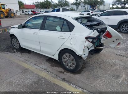 Lot #3034048970 2020 KIA RIO S