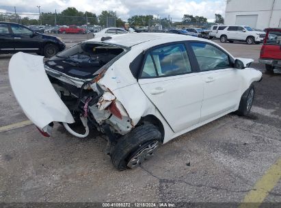 Lot #3034048970 2020 KIA RIO S