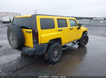 Lot #3037535353 2007 HUMMER H3 SUV