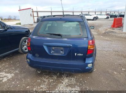 Lot #3035079799 2004 PONTIAC VIBE