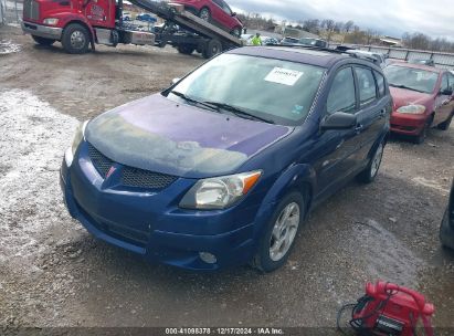 Lot #3035079799 2004 PONTIAC VIBE