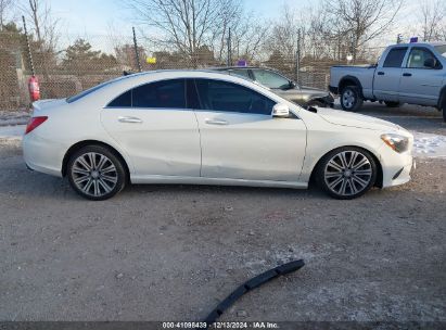 Lot #3052079347 2017 MERCEDES-BENZ CLA 250 4MATIC