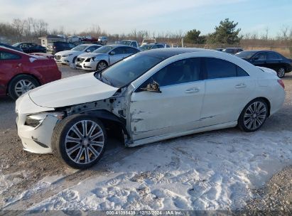 Lot #3052079347 2017 MERCEDES-BENZ CLA 250 4MATIC