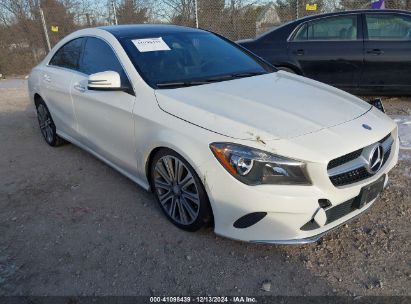 Lot #3052079347 2017 MERCEDES-BENZ CLA 250 4MATIC