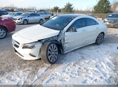 Lot #3052079347 2017 MERCEDES-BENZ CLA 250 4MATIC