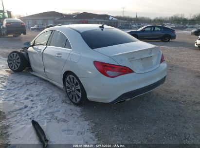 Lot #3052079347 2017 MERCEDES-BENZ CLA 250 4MATIC