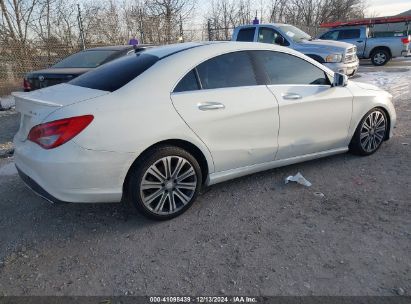 Lot #3052079347 2017 MERCEDES-BENZ CLA 250 4MATIC