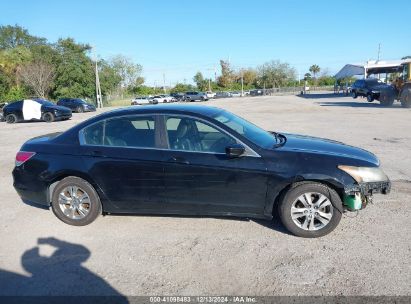 Lot #3034048935 2011 HONDA ACCORD 2.4 SE