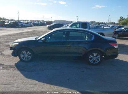 Lot #3034048935 2011 HONDA ACCORD 2.4 SE