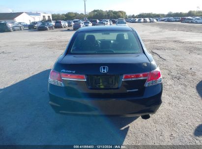 Lot #3034048935 2011 HONDA ACCORD 2.4 SE