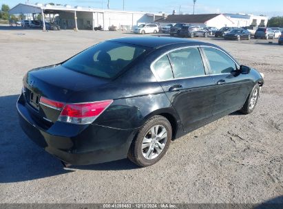 Lot #3034048935 2011 HONDA ACCORD 2.4 SE