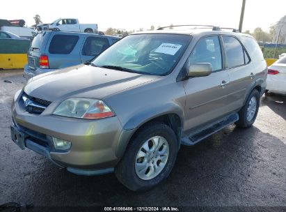 Lot #3035091501 2003 ACURA MDX