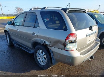 Lot #3035091501 2003 ACURA MDX