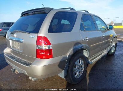 Lot #3035091501 2003 ACURA MDX