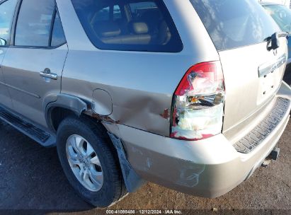 Lot #3035091501 2003 ACURA MDX