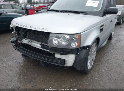 Lot #3056477634 2008 LAND ROVER RANGE ROVER SPORT