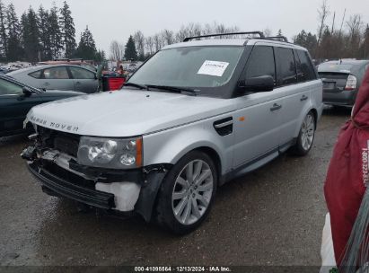 Lot #3056477634 2008 LAND ROVER RANGE ROVER SPORT