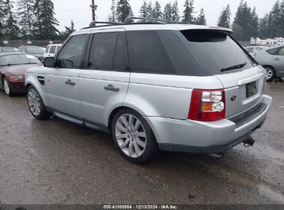 Lot #3056477634 2008 LAND ROVER RANGE ROVER SPORT