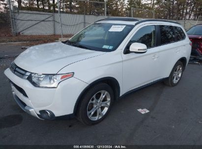 Lot #3042564584 2015 MITSUBISHI OUTLANDER SE