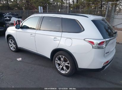 Lot #3042564584 2015 MITSUBISHI OUTLANDER SE