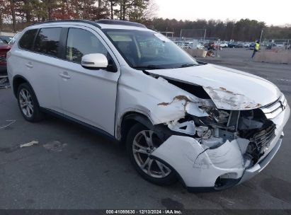 Lot #3042564584 2015 MITSUBISHI OUTLANDER SE