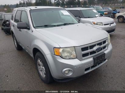 Lot #3056477625 2009 FORD ESCAPE HYBRID LIMITED