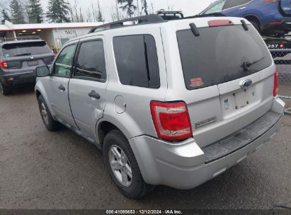 Lot #3056477625 2009 FORD ESCAPE HYBRID LIMITED