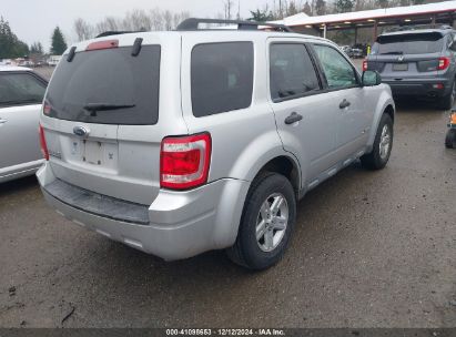 Lot #3056477625 2009 FORD ESCAPE HYBRID LIMITED