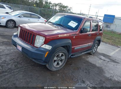 Lot #3034048927 2008 JEEP LIBERTY SPORT