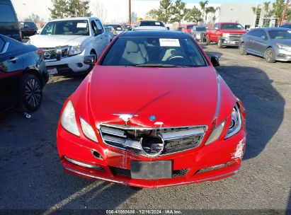 Lot #3053068108 2012 MERCEDES-BENZ E 350