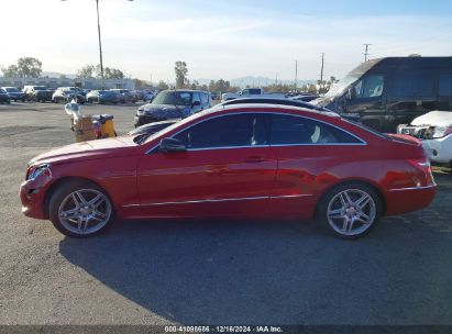 Lot #3053068108 2012 MERCEDES-BENZ E 350