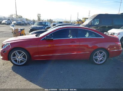 Lot #3053068108 2012 MERCEDES-BENZ E 350