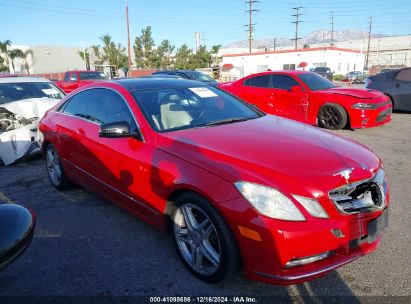 Lot #3053068108 2012 MERCEDES-BENZ E 350