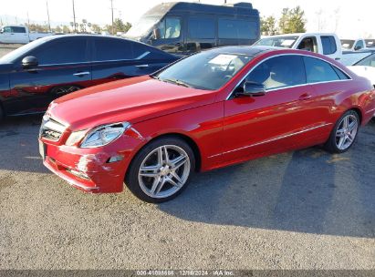 Lot #3053068108 2012 MERCEDES-BENZ E 350