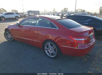 Lot #3053068108 2012 MERCEDES-BENZ E 350