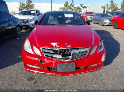 Lot #3053068108 2012 MERCEDES-BENZ E 350