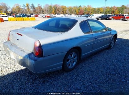 Lot #3037523482 2004 CHEVROLET MONTE CARLO LS