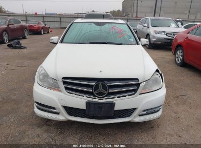 Lot #3056469690 2012 MERCEDES-BENZ C 300 LUXURY 4MATIC/SPORT 4MATIC