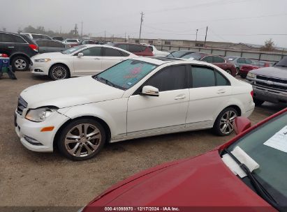 Lot #3056469690 2012 MERCEDES-BENZ C 300 LUXURY 4MATIC/SPORT 4MATIC