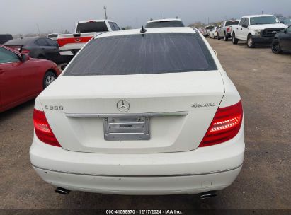 Lot #3056469690 2012 MERCEDES-BENZ C 300 LUXURY 4MATIC/SPORT 4MATIC