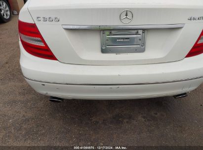 Lot #3056469690 2012 MERCEDES-BENZ C 300 LUXURY 4MATIC/SPORT 4MATIC