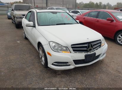 Lot #3056469690 2012 MERCEDES-BENZ C 300 LUXURY 4MATIC/SPORT 4MATIC