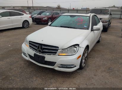 Lot #3056469690 2012 MERCEDES-BENZ C 300 LUXURY 4MATIC/SPORT 4MATIC