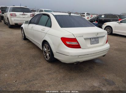 Lot #3056469690 2012 MERCEDES-BENZ C 300 LUXURY 4MATIC/SPORT 4MATIC