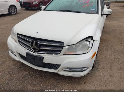 Lot #3056469690 2012 MERCEDES-BENZ C 300 LUXURY 4MATIC/SPORT 4MATIC