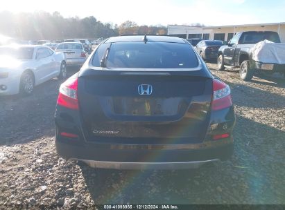 Lot #3050077740 2013 HONDA CROSSTOUR EX-L