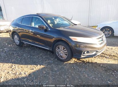 Lot #3050077740 2013 HONDA CROSSTOUR EX-L