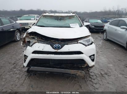 Lot #3052071304 2017 TOYOTA RAV4 HYBRID XLE