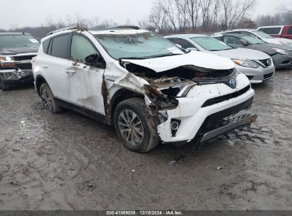 Lot #3052071304 2017 TOYOTA RAV4 HYBRID XLE